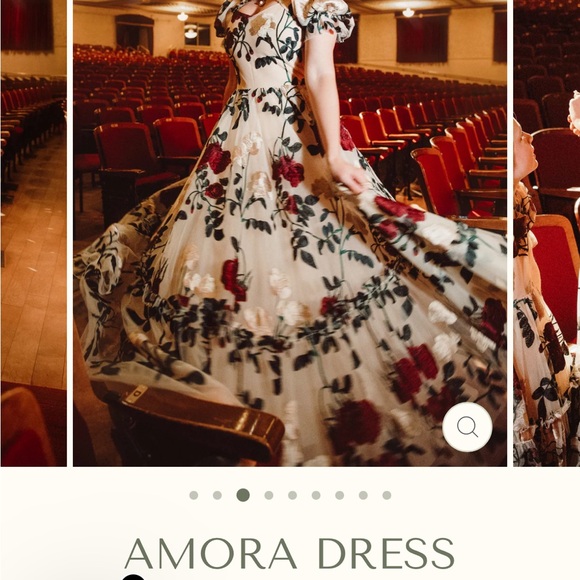 Floral Maxi Dress - Picture 9 of 12